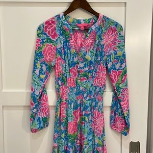 Lilly Pulitzer Maxi Dress, XS